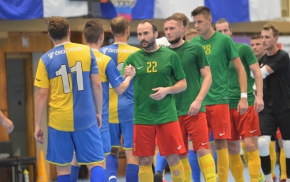 Nový ročník futsalové divize F odstartuje 1. listopadu